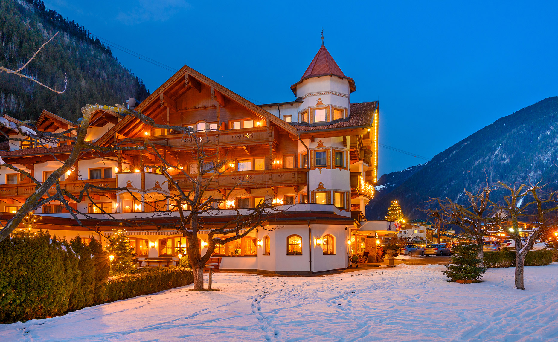 skihotel-oesterreich - XONDORA